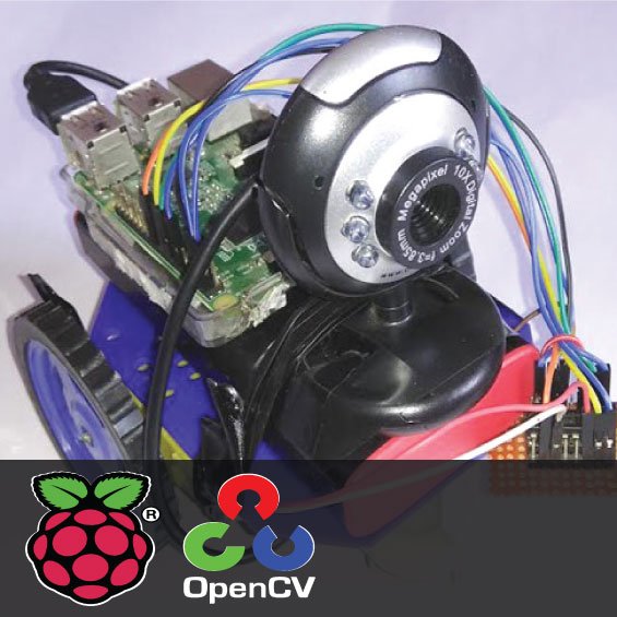 Vision based Wifi Control Robot control Raspberry Pi and OpenCV 1