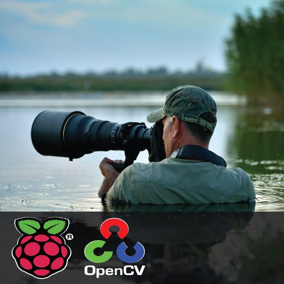 Wildlife photography using Raspberry Pi and Open CV 1