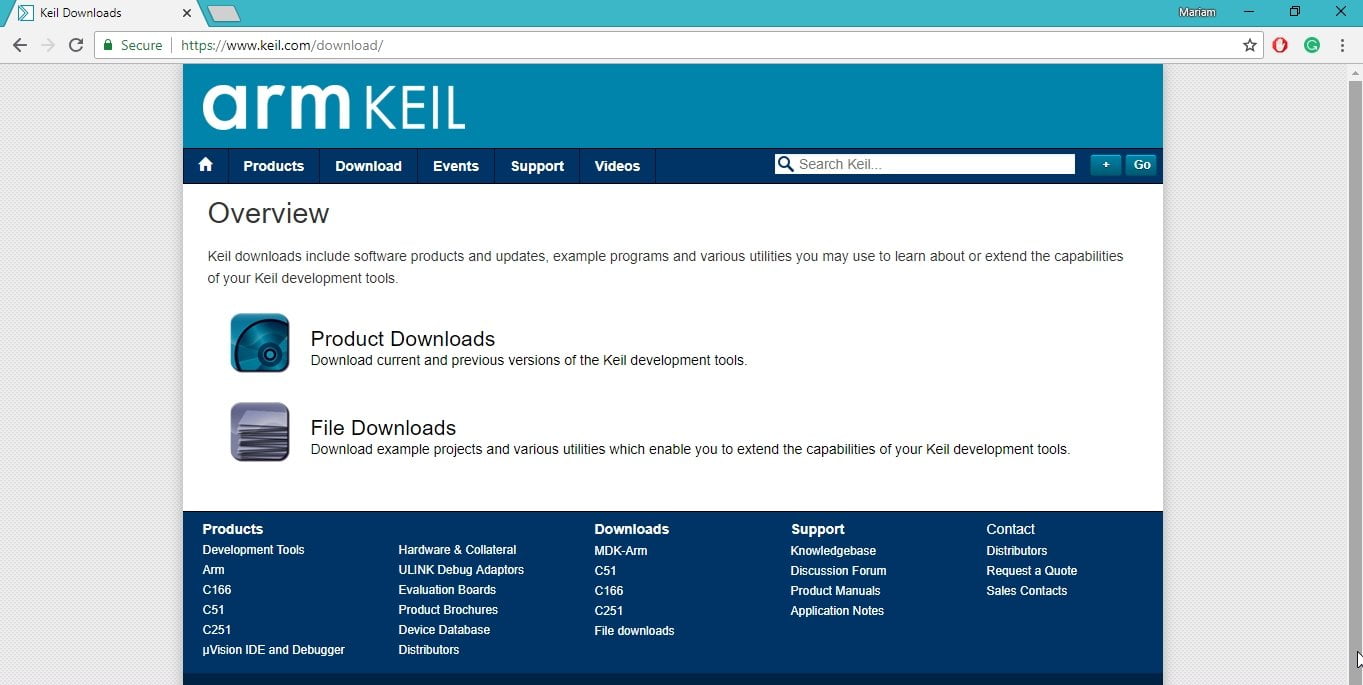 Installation Procedure for Keil IDE for Embedded Development