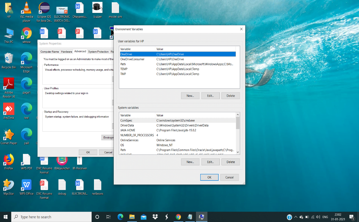 Installing Of Eclipse On Windows 10