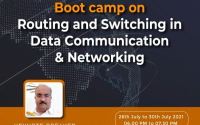 Bootcamp on Routing & Switching in Data Communication and Networking
