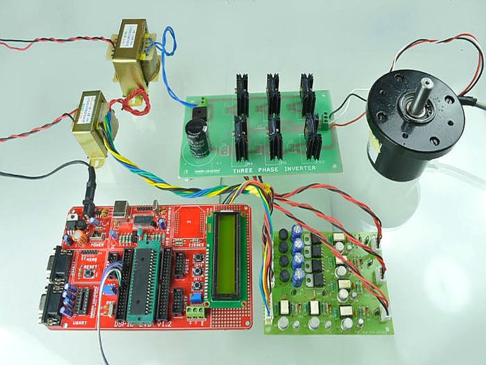 BLDC Motor Control using dSPIC Microcontroller 1