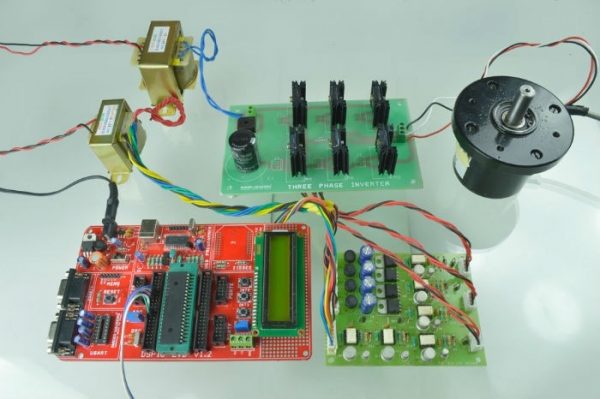 BLDC Motor Control using dSPIC Microcontroller 3