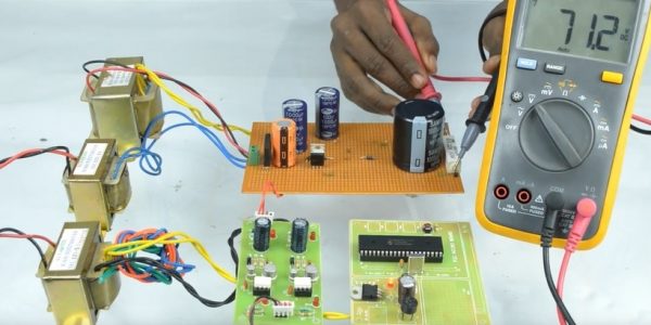 DC To DC Converter With Soft Switching Capability 1 1