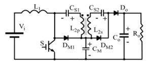 Design And Analysis Of High Gain Modified SEPIC Converter 8