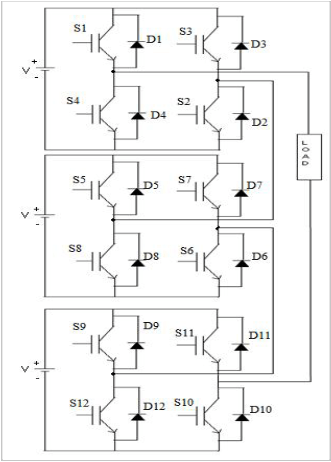 Fifteen Level Cascaded Multilevel Inverter Using 12power Switches 3