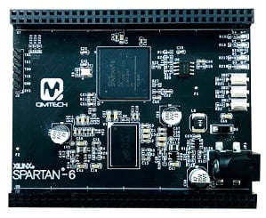 Spartan 6 FPGA Processor