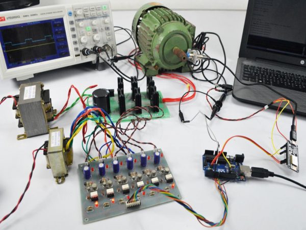IOT Based Three Phase Induction Motor Speed Monitoring and Control 7
