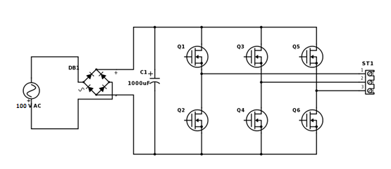 Induction Motor Speed Control using FPGA Kit 5