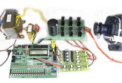 Induction Motor Speed Control using Spartan6 FPGA Kit