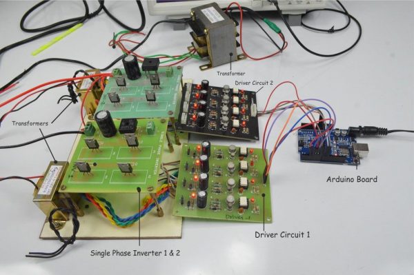 Multilevel Inverter Using Arduino 1