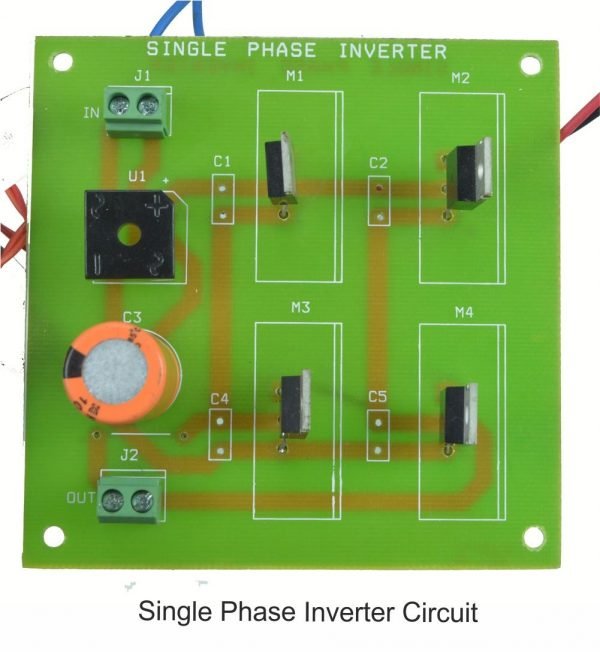 Single Phase Inverter Using Arduino 4