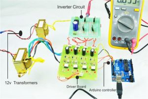 Single Phase Inverter Using Arduino 5