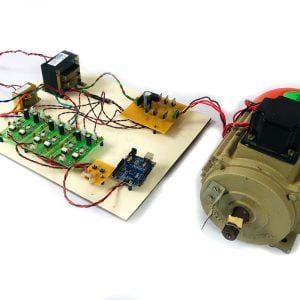 Speed Control Of Three Phase Induction Motor Using Arduino 1