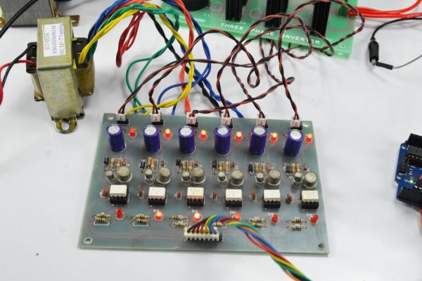Speed Control Of Three Phase Induction Motor Using Arduino 4