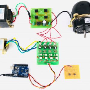 Speed Control of Single Phase Induction Motor Using Arduino 1