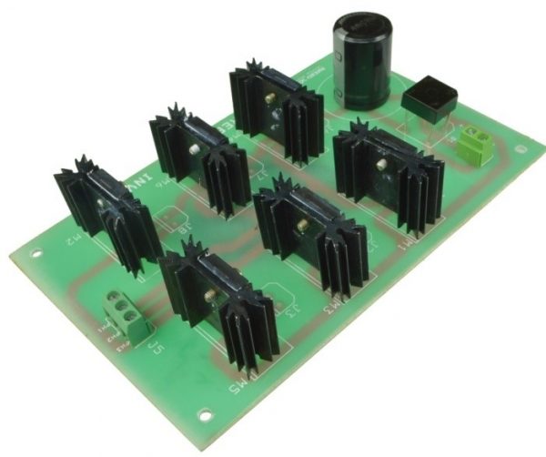 Three Phase Induction Motor Speed Control using DSPIC Controller Kit 4