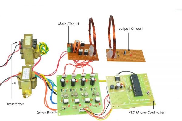 Wireless Power Transmission With Single Phase Inverter 1