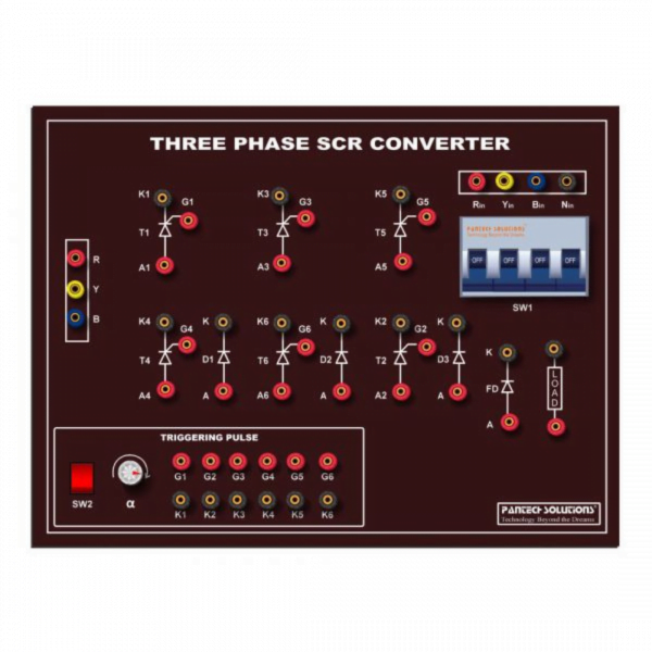 Three Phase Semi Converter