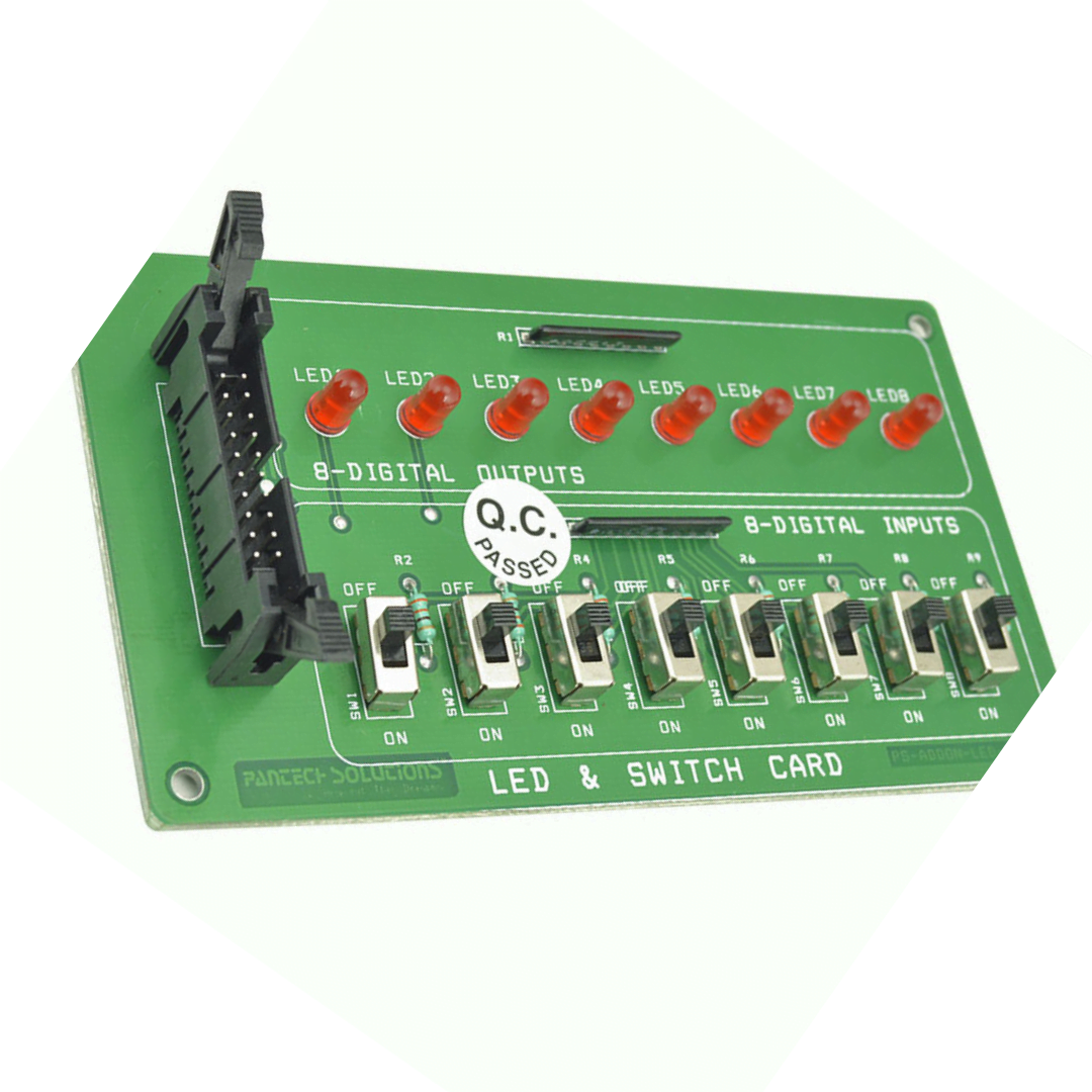 Led & Switch Interface Card