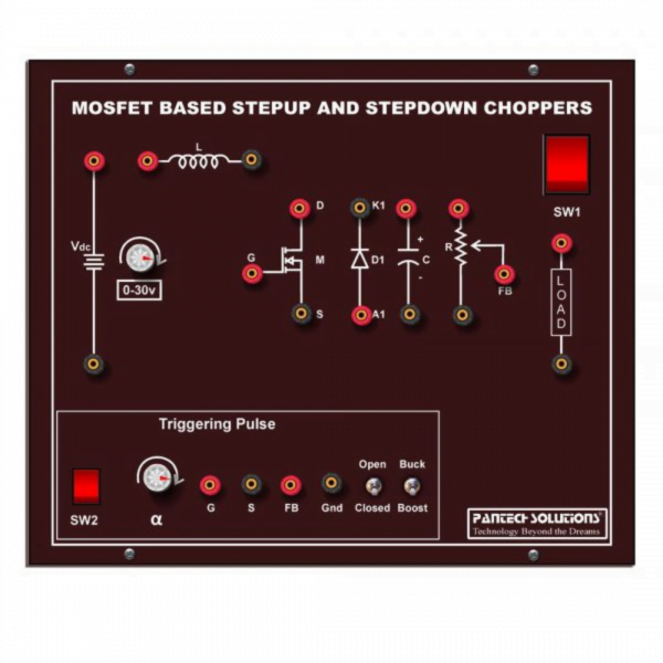 MOSFET BASED STEPUP STEPDOWN CHOPPERS