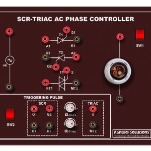 SCR-TRIAC AC PHASE CONTROLLER