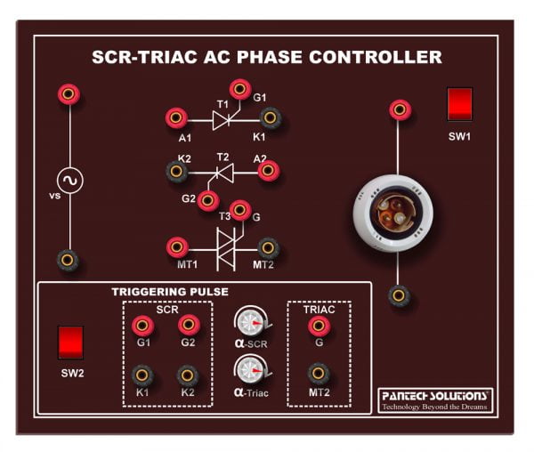 SCR-TRIAC AC PHASE CONTROLLER