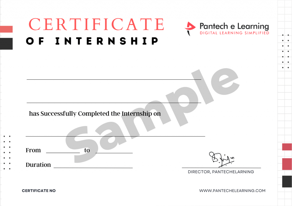Certificate sdsample