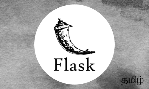 Flask programming (Tamil)