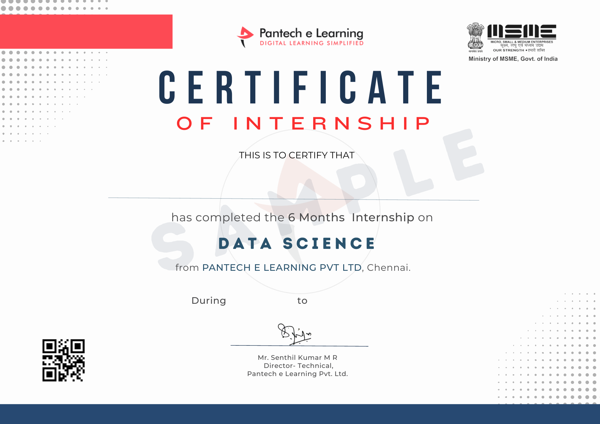 Pantech internship Certificate Sample(7)