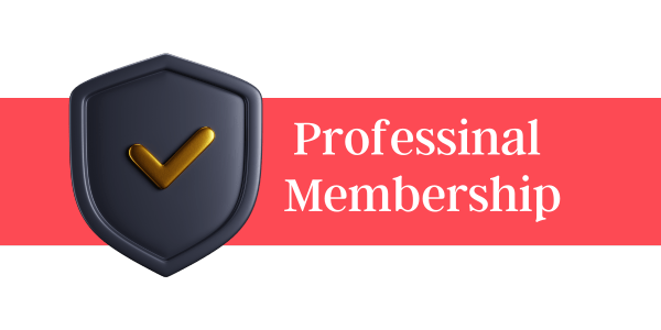 Profesasinal Membership banner